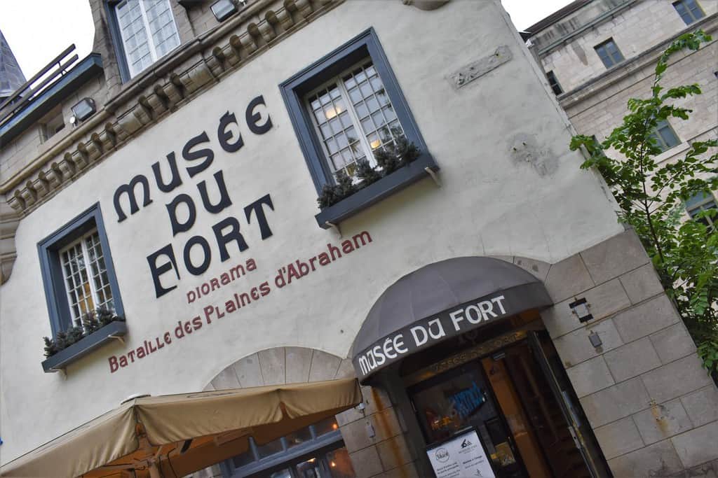 The Musee du Fort tells the story of Quebec City's battles during the 1700s.