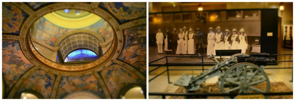 Learning history, from past to present in Jefferson City, brought us to the Missouri State Capitol for an in-depth study.