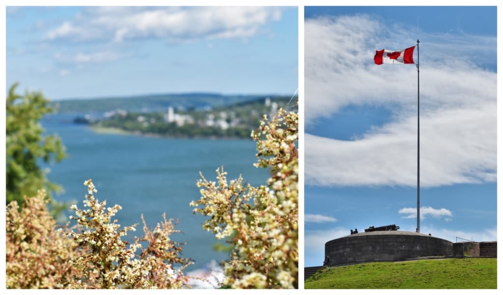The views from the Citadelle are breath taking. 
