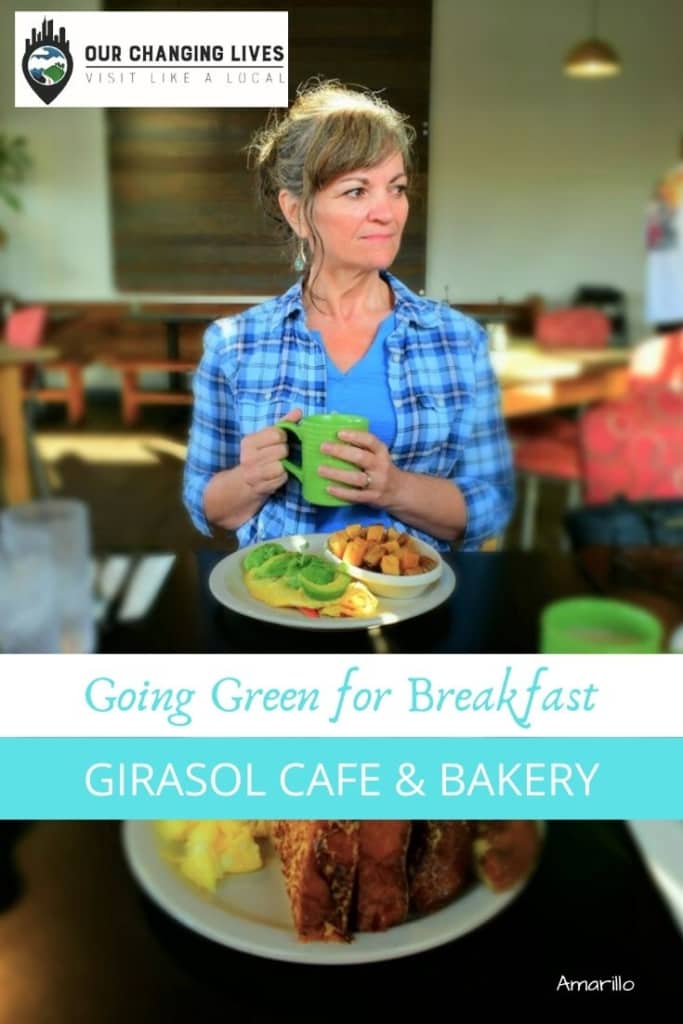 Going Green for Breakfast-Girasol Cafe & Bakery-Amarillo, Texas-breakfast-baked goods-cookies