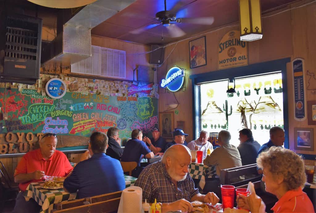 You will find lots of locals at the restaurants we have listed in this Amarillo overview.