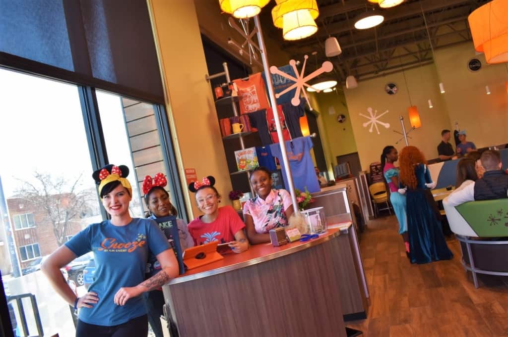 The staff was all smiles during a pre-opening visit to Snooze a.m. eatery in Kansas city.