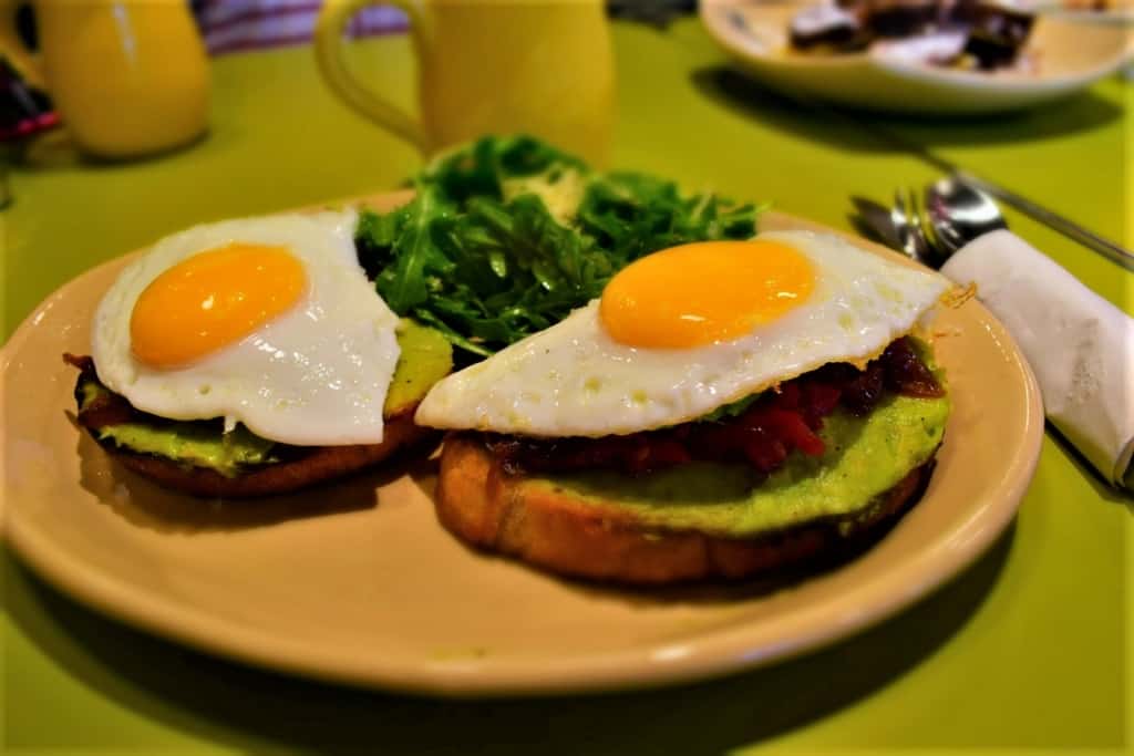 A plate of Bravocado Toast will help start your morning with a twist of flavor.