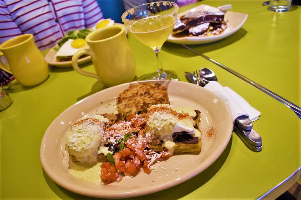 A table filled with interesting dishes makes it easy to start your morning with a twist.