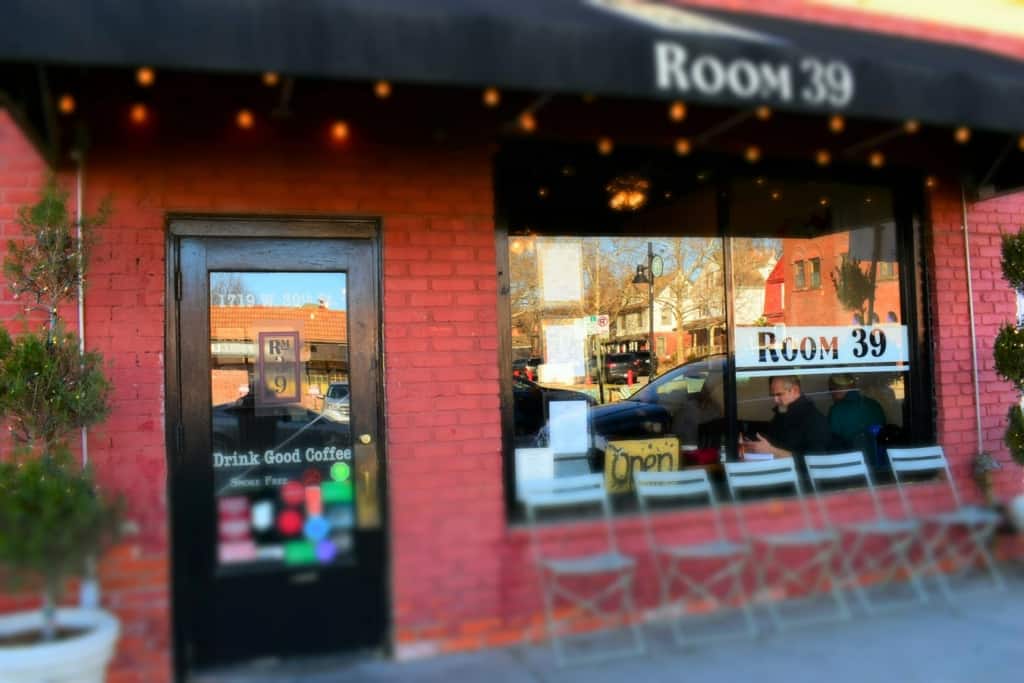 Room 39 is one of many good brunch options in Kansas city. 
