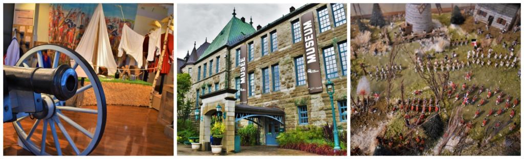 The Plains of Abraham Museum highlights one of the most pivotal times in Quebec City history. 