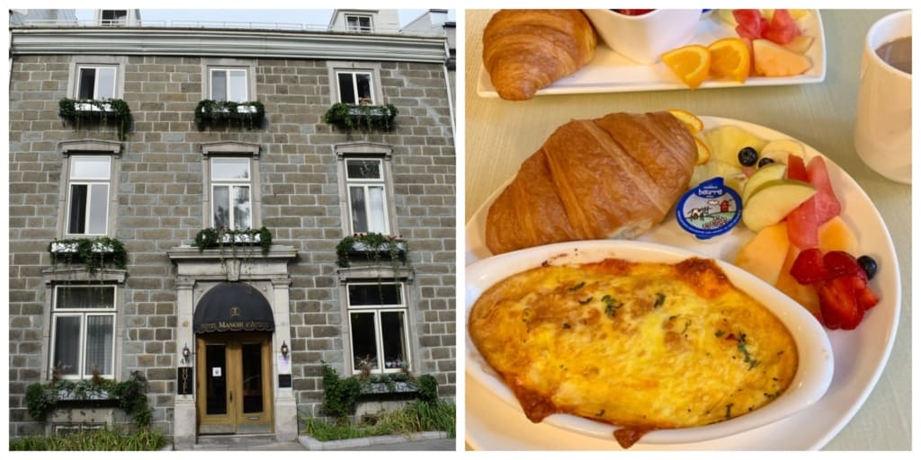 The Hotel Manoir d"Auteuil offered us a fantastic home base for exploring the city and enjoying their amazing breakfasts.