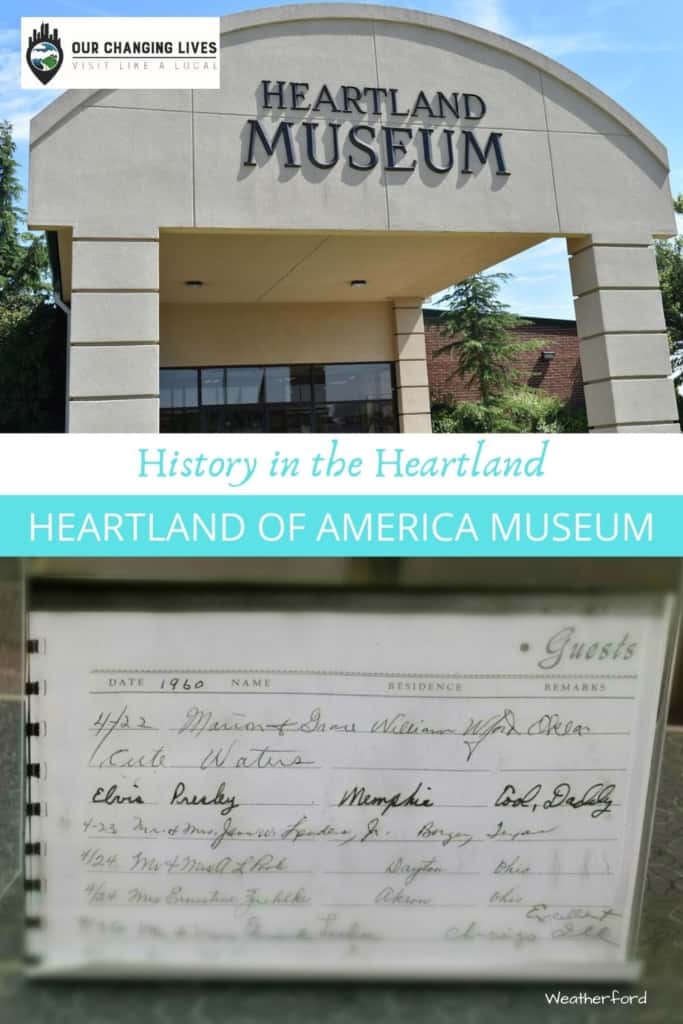 Heartland of America Museum-history in the heartland-Weatherford, Oklahoma-Elvis Presley-artifacts-Route 66