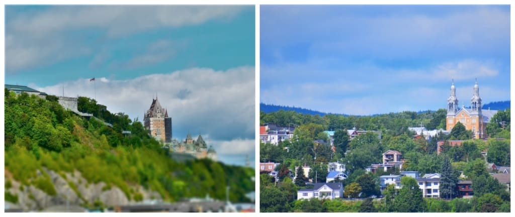 Seeing Quebec City from on board the AML Cruise reminded us of how beautiful the landscape is in Eastern Canada.