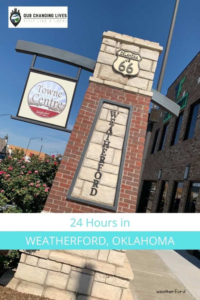 24 Hours in Weatherford, Oklahoma-tourism-Route 66-Stafford Air Museum-Lucille's Roadhouse