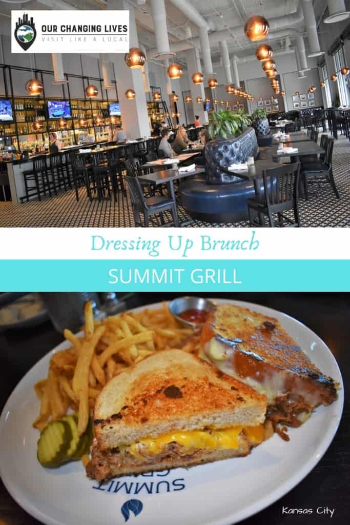Dressing up Brunch-Summit Grill-Gladstone, Missouri-Kansas City dining-breakfast-lunch-upscale dining-restaurant
