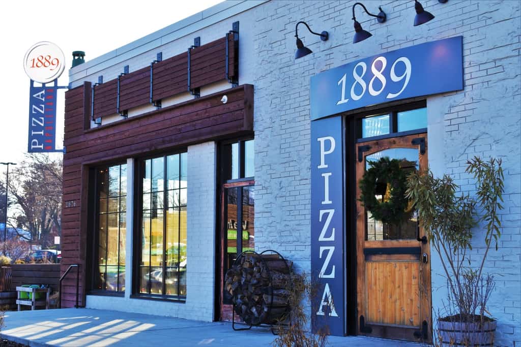1889 Pizza Napoletana is a pizzeria in Kansas city, Kansas.
