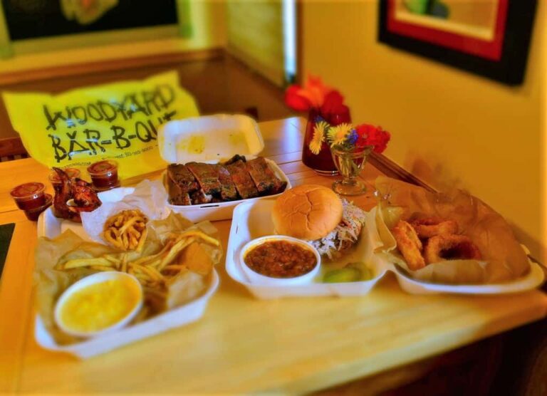 Creative Carryout At Woodyard BarBQue Our Changing Life