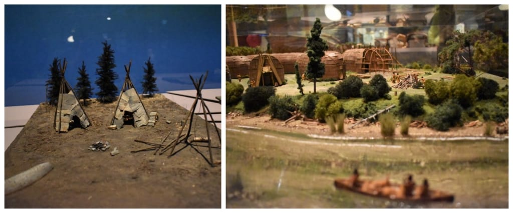 Dioramas are one way the they are capturing history at the Museum of Civilization.