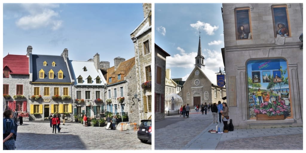 Place Royal is a quaint cobblestone square that sits at the heart of the old city.