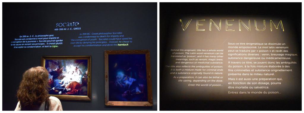 The Museum of Civilaztion, in Quebec City, is capturing hitory through the use of temporary exhibits like this one on poisons and venom.