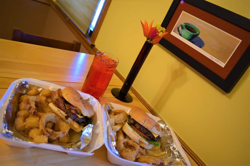 Carryout meals are easy to find when you scope out Hole in the Wall dining destinations.