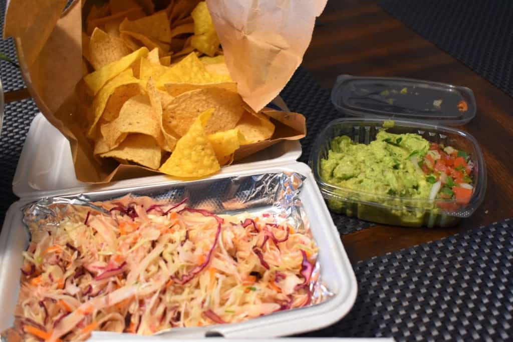 Mexican Coleslaw and fresh Guacamole are two unique tastes that make good accompaniments for the dishes at Jarocho. 