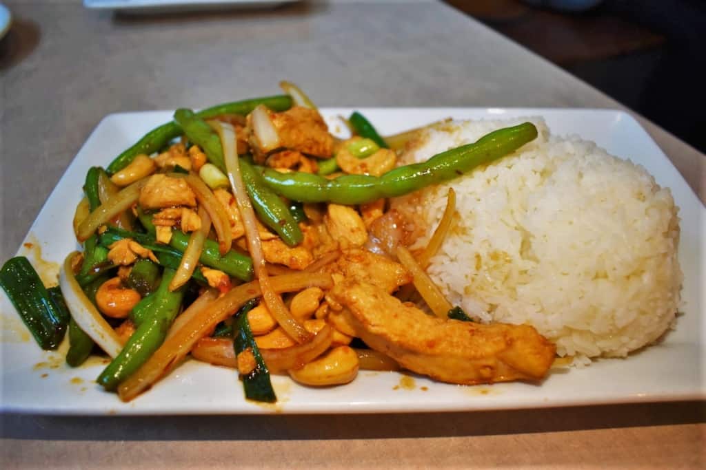 Thai Cashew chicken is a flavor filled dish that brings plenty of taste to the table.