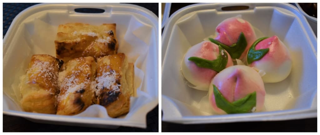 Sweet treats are not to be forgotten when ordering some Creative Cantonese from ABC Cafe.