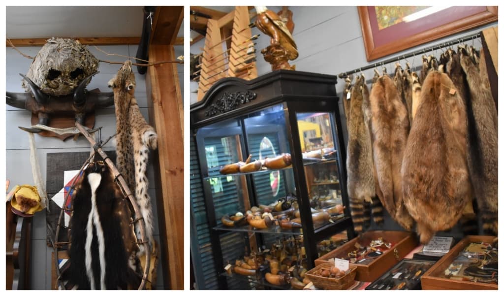 Thunder Lodge Trading Company has those one of a kind gifts for the person who has everything. 