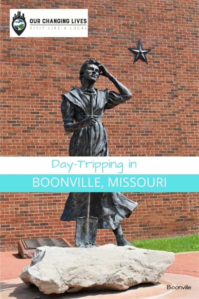 Day tripping in Boonville-transportation-railroad-Mitchell Car Museum-River, rails, and trails museum-Frank James