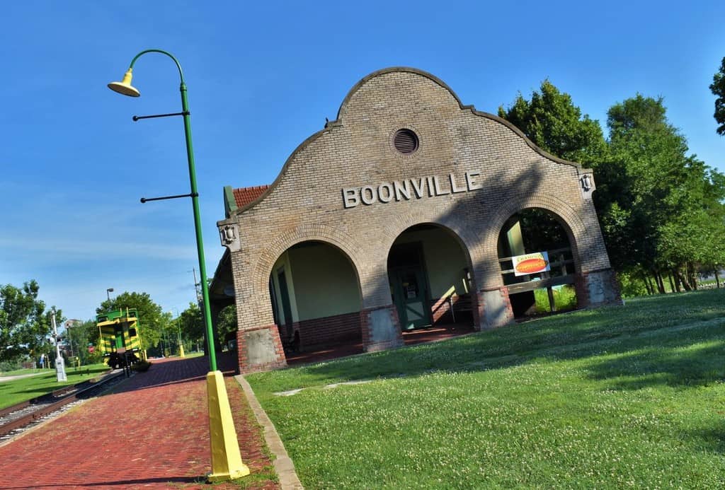Day-tripping in Boonville is a great way to learn about how transportation has evolved.