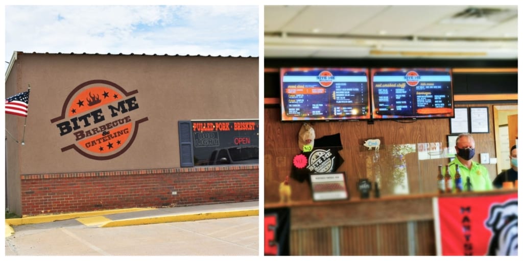 We were anxious to explore Marysville dining options, when we rolled into Bite Me Barbecue. 