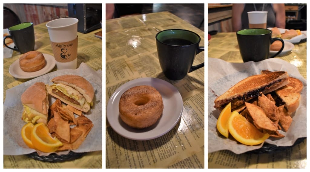 A good breakfast provides fuel for exploring in Marysville. 