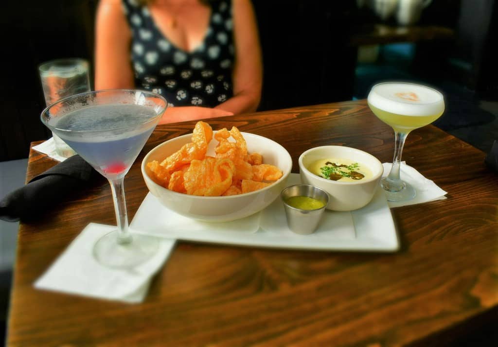 Brown & Loe is a great option for Happy Hour in downtown Kansas City.
