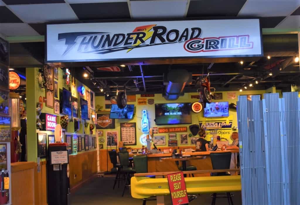 Thunder Road Grill is a diner located in Grand Island, Nebraska. 