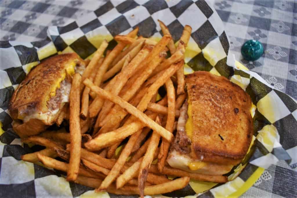 The Dorothy Melt is a great tasting sandwich that pays homage to the Land of Oz.