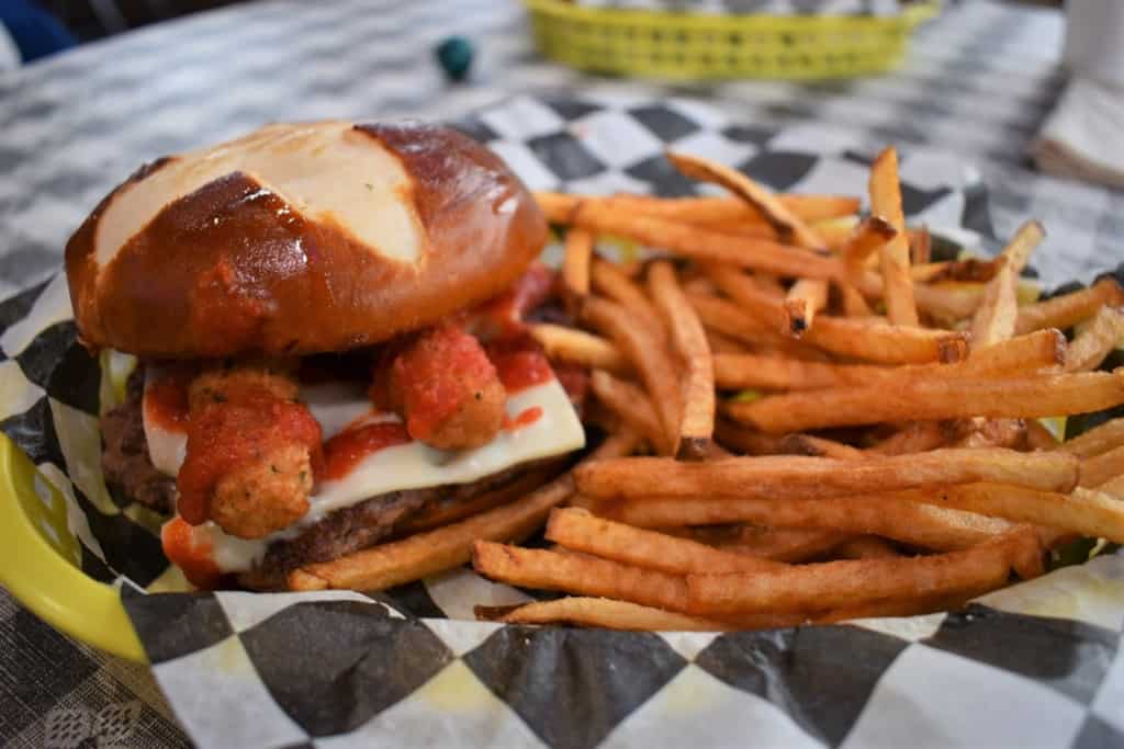 Tiger Burgers hit it out of the park with the Burger of the Month. 