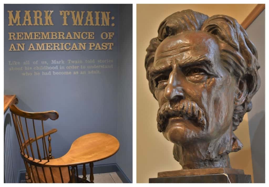 Mark Twain was a man of many names, which we discovered during a visit to the Mark Twain Boyhood Home & Museum.