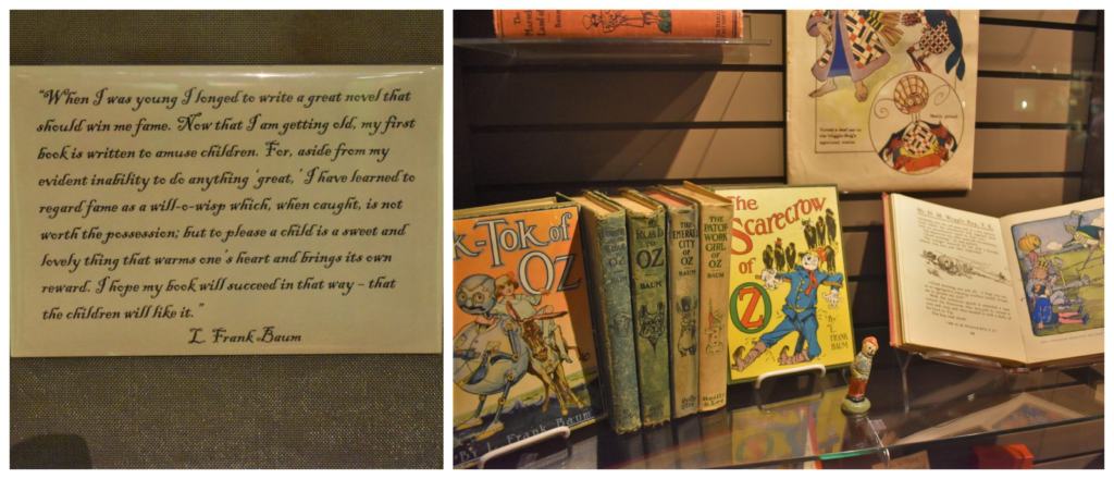 L. Frank Baum wrote an entire series about the land of Oz.