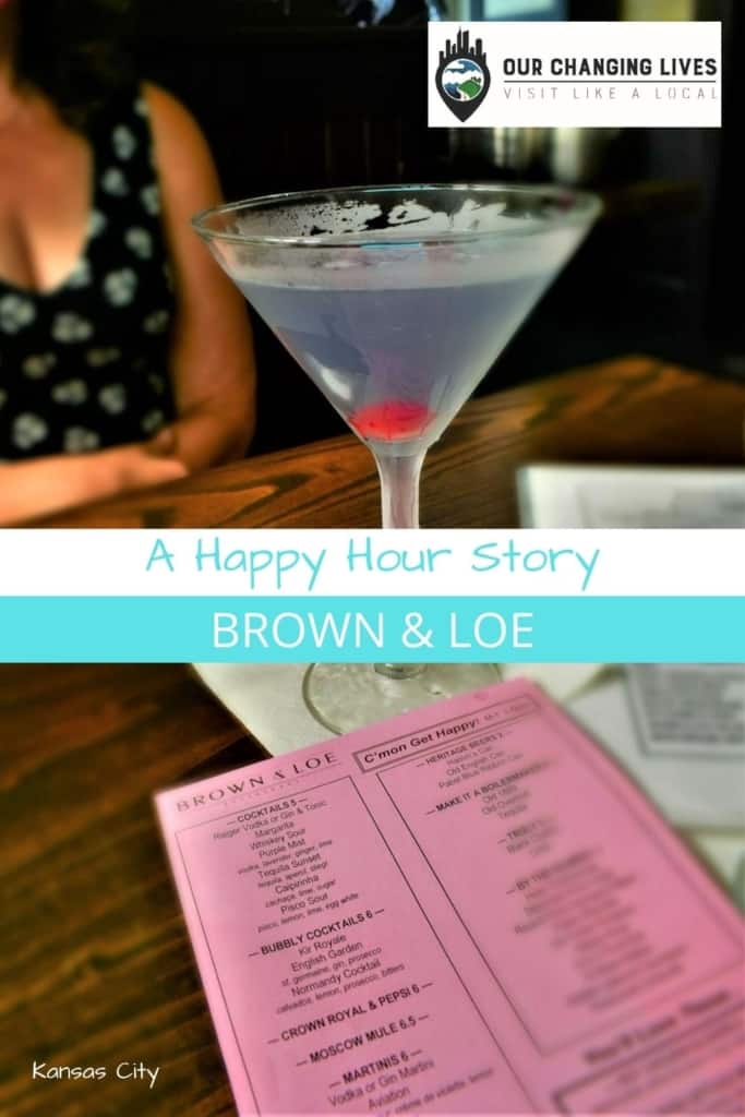 Brown & Loe A Happy Hour Story Our Changing Life