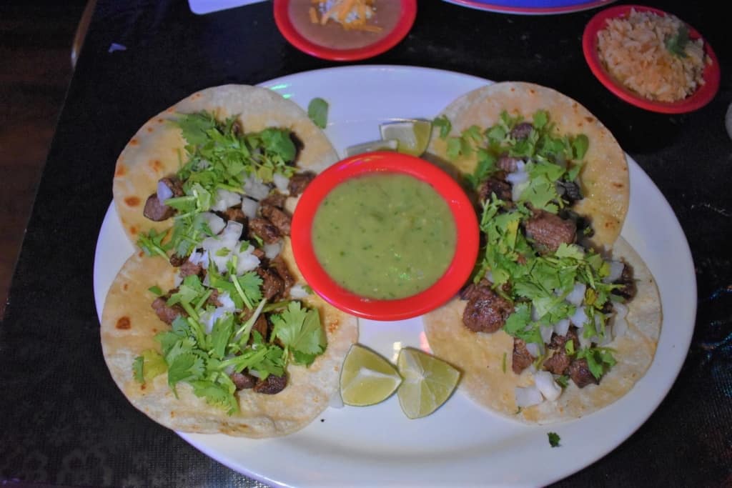 I loved the flavor of the street tacos that they served up at Drunken Taco. 