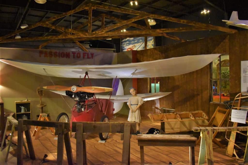 The Flying Flea was a miniature plane designed to help home owners take to the skies. 