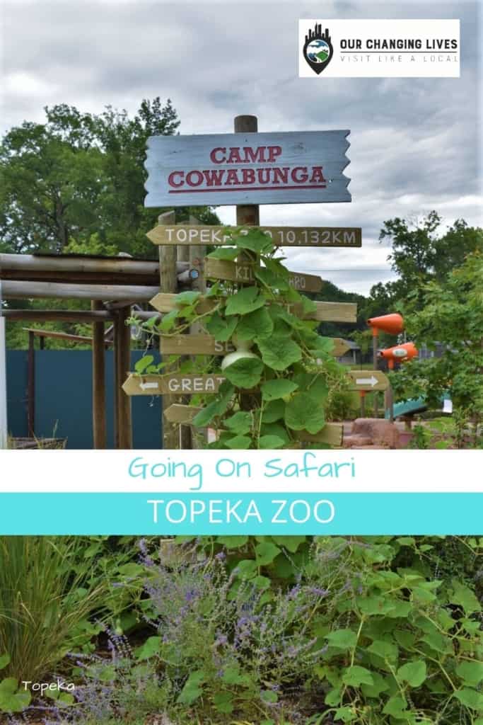 Going on Safari-Topeka Zoo-zoological park-Topeka, Kansas