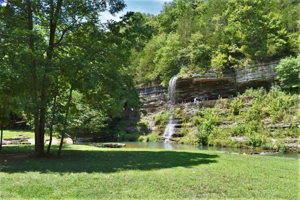 You will find plenty of natural wonders during a visit to Dogwood Canyon. 