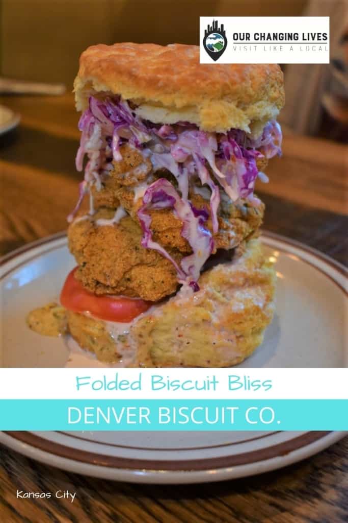 Folded Biscuit Bliss Denver Biscuit Co. Our Changing Life
