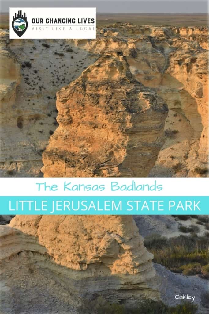 Kansas Badlands-Oakley Kansas-Little Jerusalem State Park-natural wonders-chalk formations
