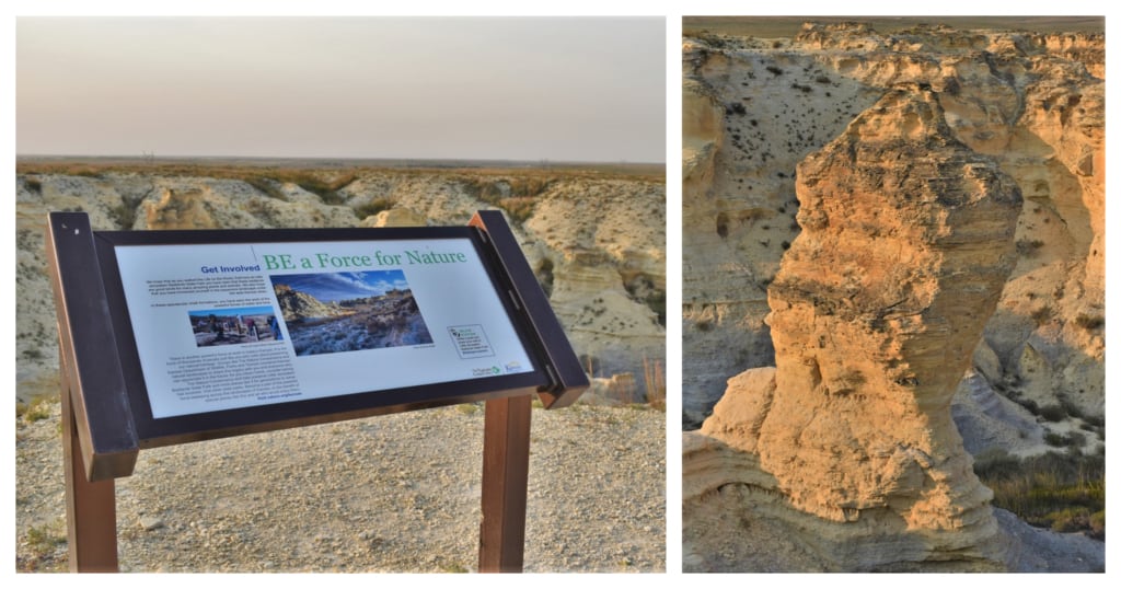 Time and natural forces have carved the Kansas Badlands into some of the most amazing shapes.