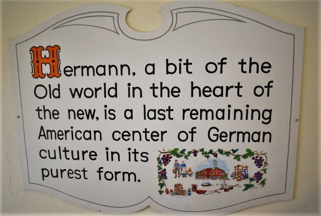 Hermann has learned to hold on to its German heritage even as it refined itself in the New World. 
