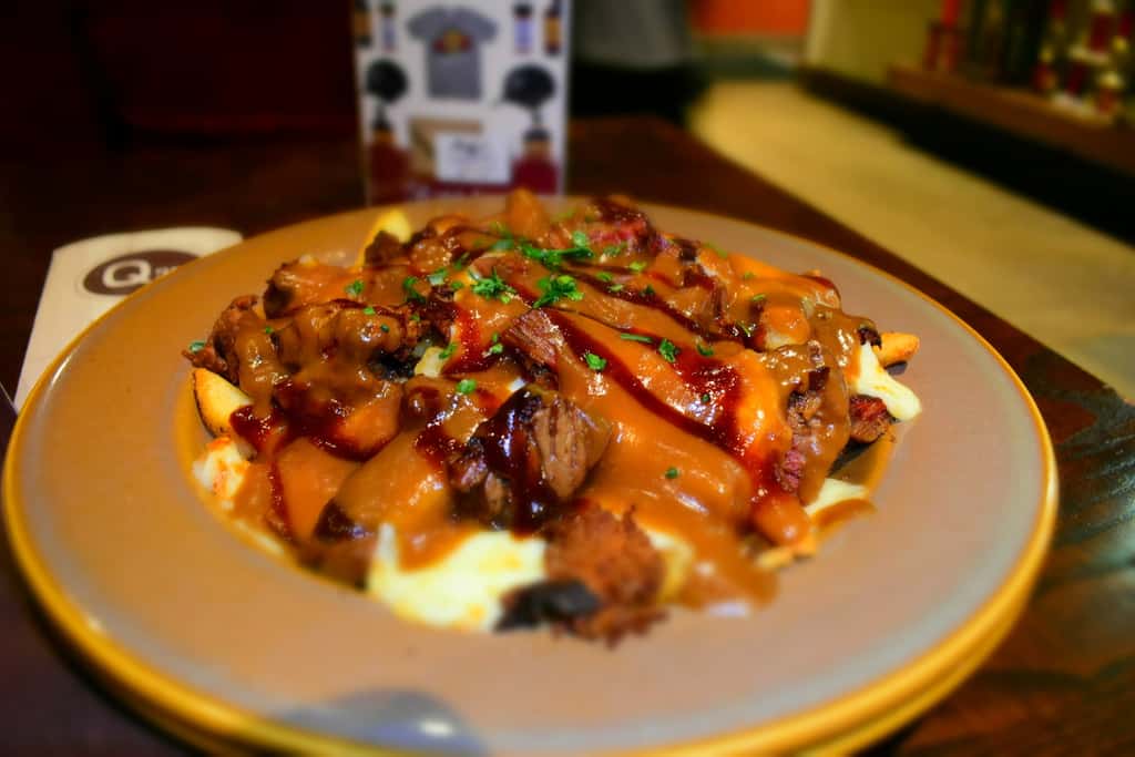 Q39 is breaking the bbq barrierwith unique dishes like barbecue poutine.