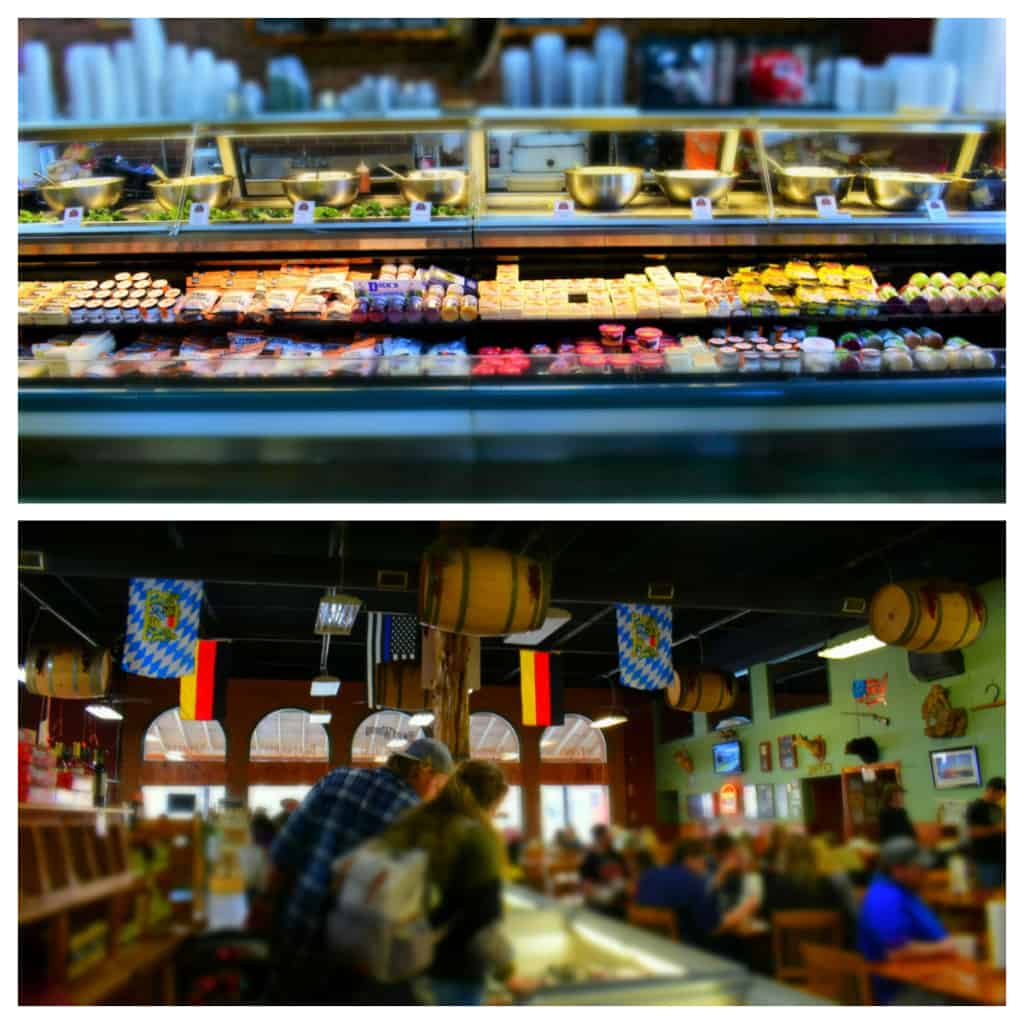 The Wurst Haus is a great place to pick up all of your picnic needs. 