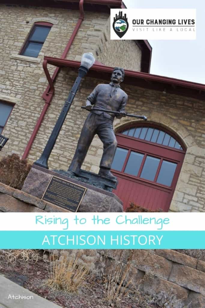 Rising to the Challenge-Atchison history-Atchison, Kansas-Lincoln Kittens-Jesse Stone-Will Boular
