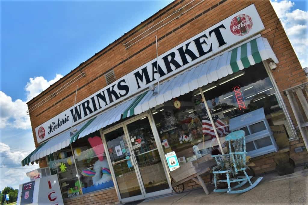 Wrick's Market has been a staple of Lebanon, Missouri for many decades. 