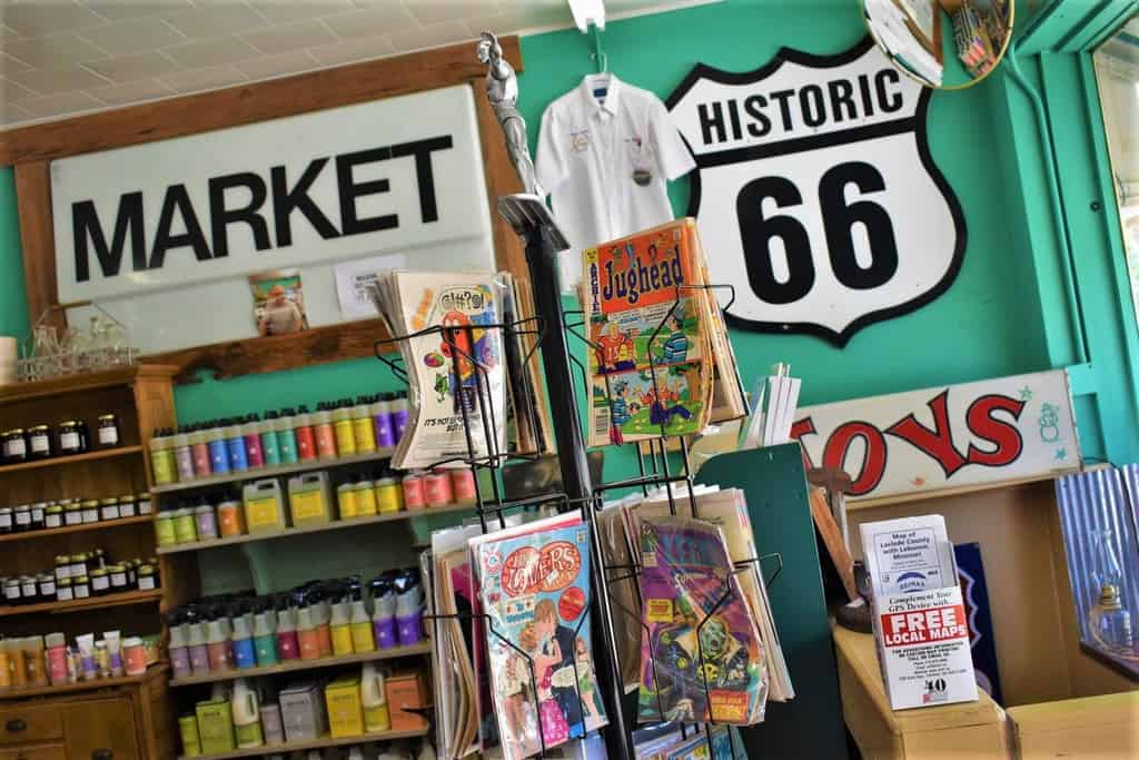 Places like Wrick's Market have stood the test of time along Route 66.