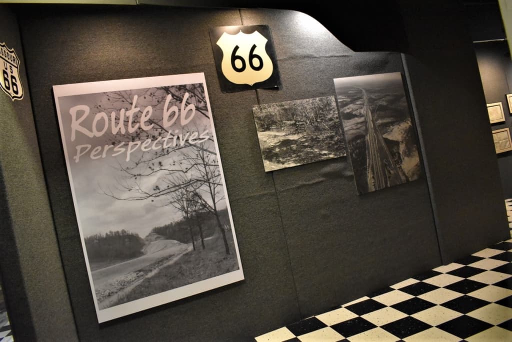 The Route 66 Museum in Lebanon, Missouri offers a unique perspective of one of America's greatest roadways. 